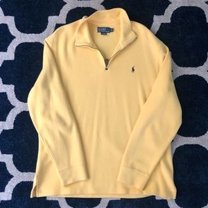 Polo by Ralph Lauren- Yellow Sweater